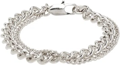 Apc Lois Bracelet In Silver