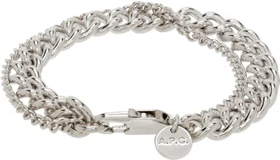 Apc Lois Bracelet In Silver
