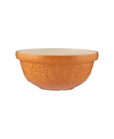 Mason Cash Home To Roost Mixing Bowl 9.75 In Orange