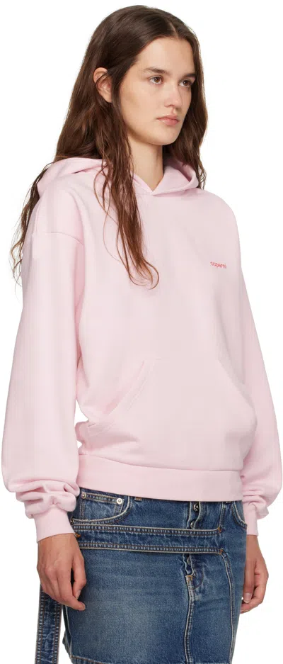 Coperni Hoodie With Logo In Pink