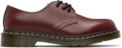 Dr. Martens Burgundy 1461 Smooth Leather Oxford Derbys