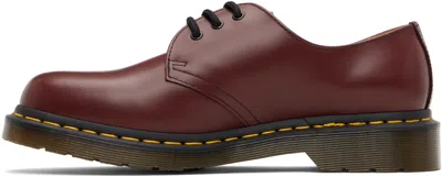 Dr. Martens Burgundy 1461 Smooth Leather Oxford Derbys