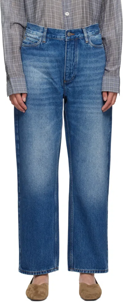 Studio Nicholson Blue Ruthe Jeans
