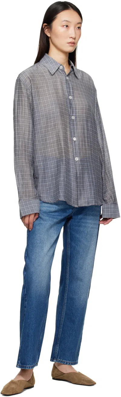 Studio Nicholson Blue Ruthe Jeans