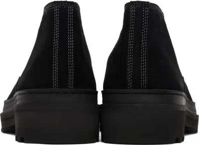 Apc Black Clem 2.0 Desert Boots In Black