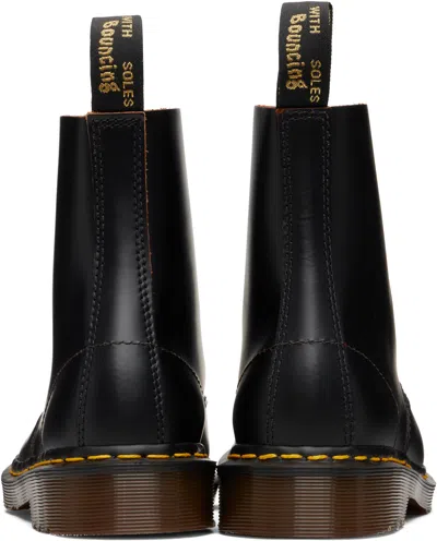 Dr. Martens 1460 Pascal Combat Boots In Black