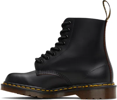 Dr. Martens 1460 Pascal Combat Boots In Black