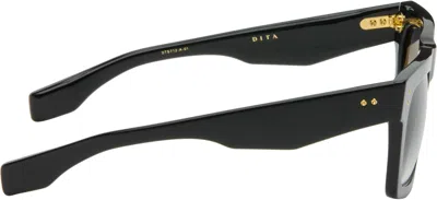 Dita Black Mastix Sunglasses In Black