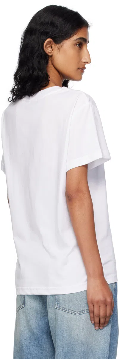 Apc A.p.c. Grand Vpc T-shirt Women In White