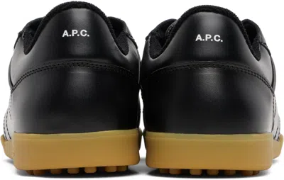 Apc Black Moe Sneakers In Black