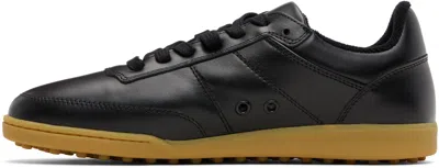 Apc Black Moe Sneakers In Black