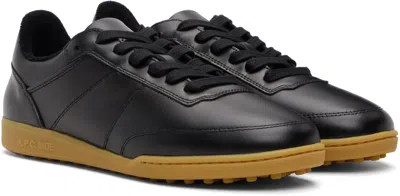 Apc Black Moe Sneakers In Black