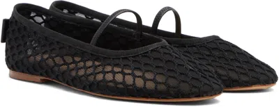 Apc A.p.c. Flat Shoes In Black