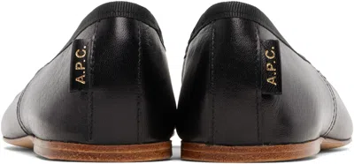 Apc A.p.c. Ballerina-slippers In Black