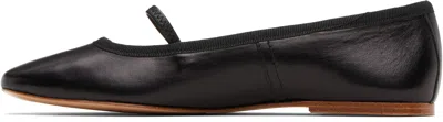 Apc A.p.c. Ballerina-slippers In Black