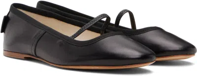 Apc A.p.c. Ballerina-slippers In Black