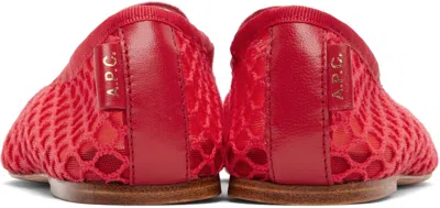 Apc Ballerins On The Net In Red