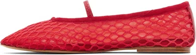 Apc Ballerins On The Net In Red
