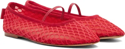 Apc Ballerins On The Net In Red
