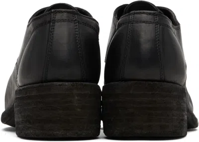 Guidi Black 792 Derbys In Black