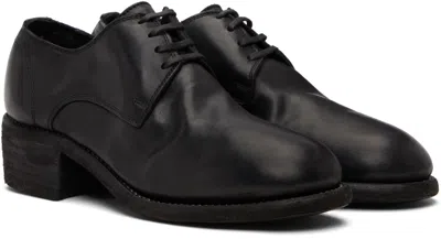 Guidi Black 792 Derbys In Black