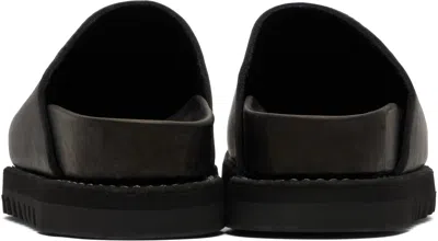 Guidi Black Brk05 Loafers In Black