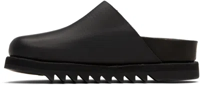 Guidi Black Brk05 Loafers In Black