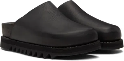 Guidi Black Brk05 Loafers In Black