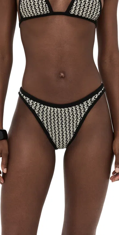 Devon Windsor Neo Bikini Bottoms Diced In Multi