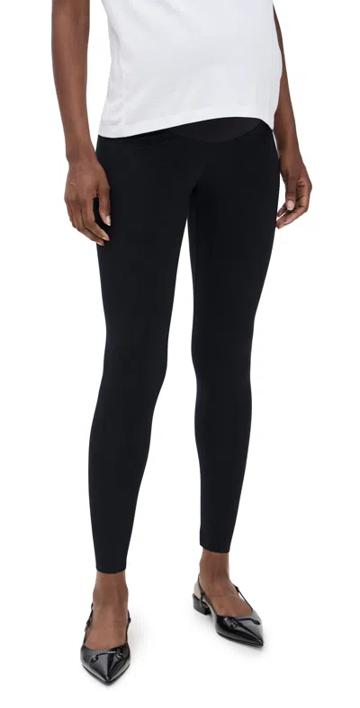 Commando Black Classic Control Leggings In Black