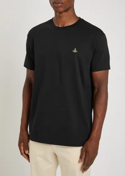 Vivienne Westwood Puffer Jacket In Black