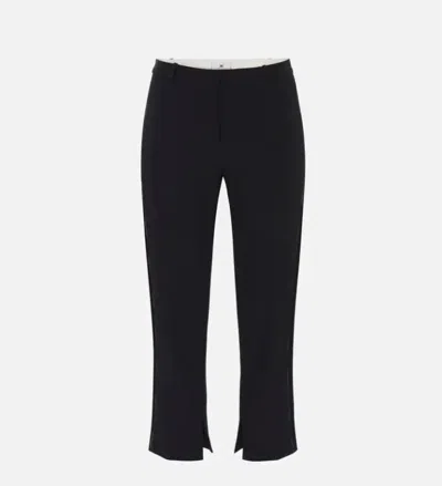 Elisabetta Franchi Pants In Black