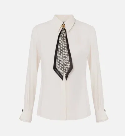 Elisabetta Franchi Shirt In White