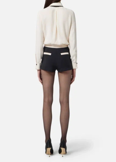 Elisabetta Franchi Shirt In White