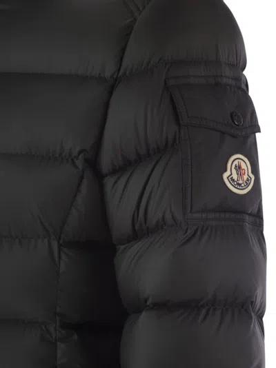 Moncler Midi Igesse Puffer Jacket In Black