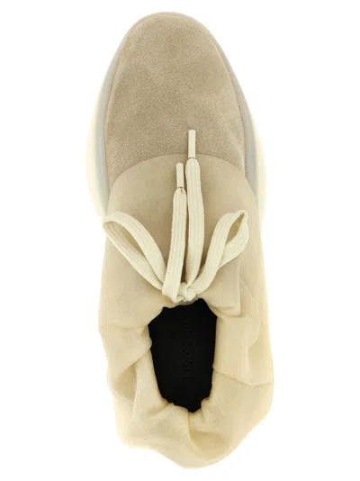 Fear Of God Mid-top Suede And Bead Sneakers. In Multi