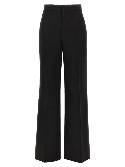 Tagliatore Tailored Black Blazer With Double-breasted Design And Structured Lapel In Black