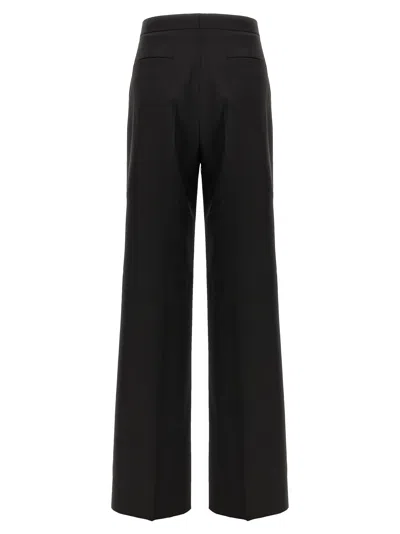 Tagliatore Tailored Black Blazer With Double-breasted Design And Structured Lapel In Black