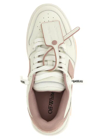 Off-white Off White 'out Of Office' Sneakers In Pink