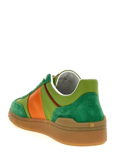 Valentino Garavani Upvillage Sneakers In Green