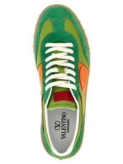Valentino Garavani Upvillage Sneakers In Green