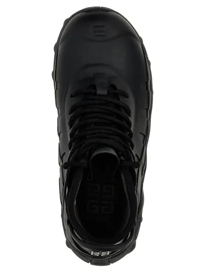 Givenchy Rubber Ankle Boots In Black