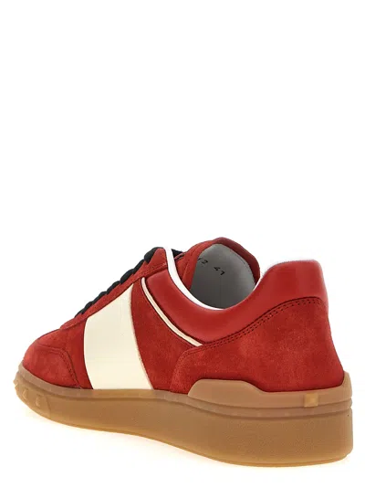 Valentino Garavani Upvillage Low Top Trainer In Red