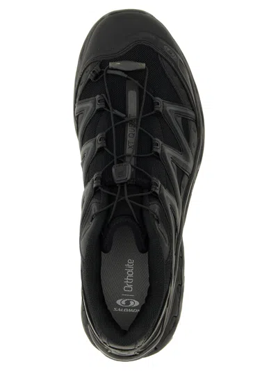 Salomon Xt-quest Mesh Low-top Sneakers In Black