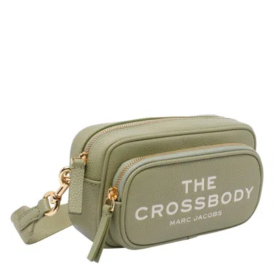 Marc Jacobs Crossbody Textured Shoulder Bag In Green