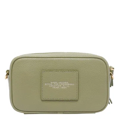 Marc Jacobs Crossbody Textured Shoulder Bag In Green