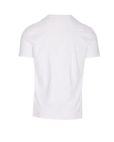 Tom Ford Logo-tag Jersey Underwear T-shirt Clothing In White