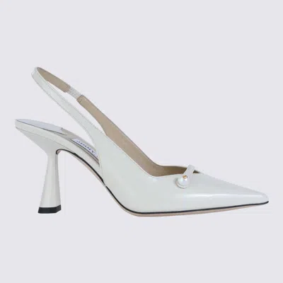 Jimmy Choo 85mm Pearl-embellished Slingback Pumps