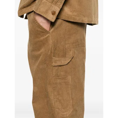 Apc Belt Loops Slacks In Brown