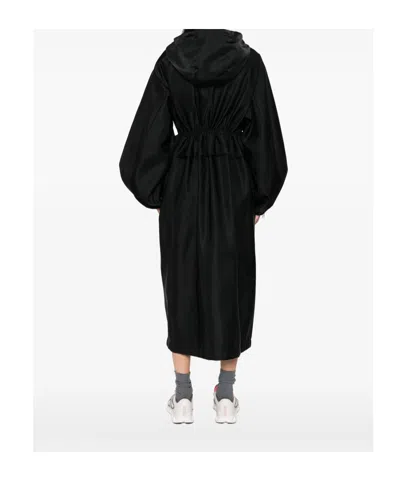 Cecilie Bahnsen Long Sleeve Windbreaker In Black